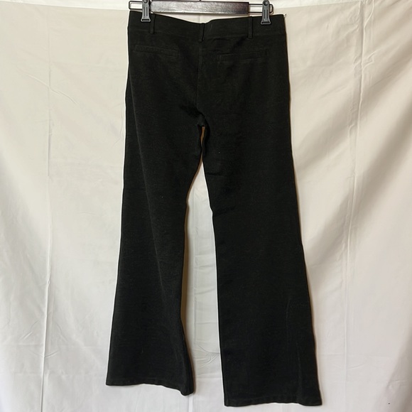 Betabrand Dark charcoal gray Sz MP yoga work pants - Picture 2 of 6